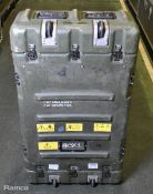 Hardigg transport and storage case - L 1000 x W 560 x H 240mm