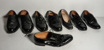 432x Unsorted unpaired & odd shoes - various conditions - see pictures for examples