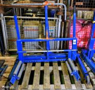 Weber WT500FLEX 500kg hydraulic wheel moving trolley