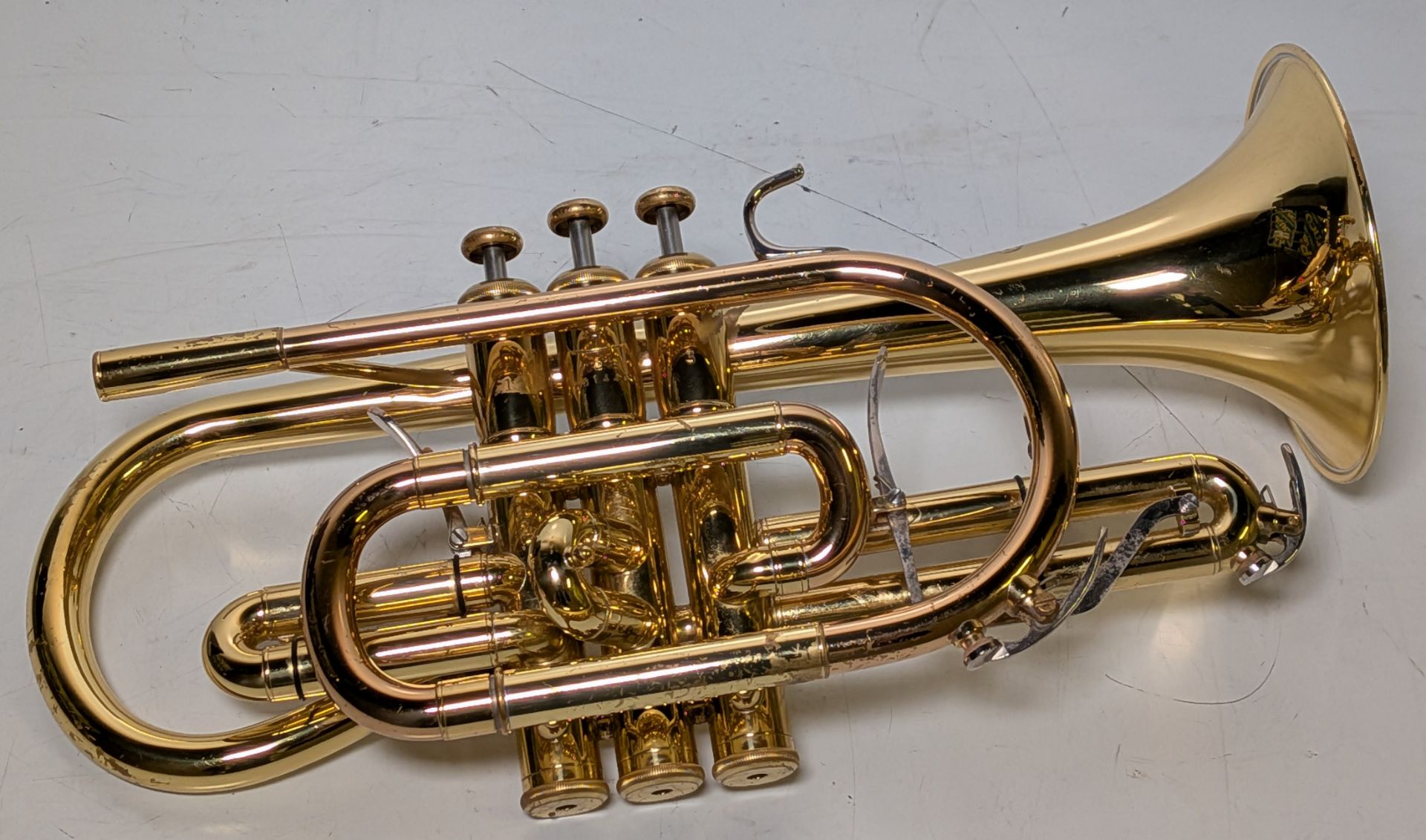 Yamaha Neo YCR8335 cornet in Yamaha Neo hard storage case - Serial No: C81440 - Image 7 of 11