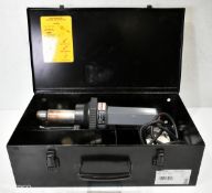 Steinel HG 4000 E 27°C-599°C heavy-duty hot air gun with metal carry case