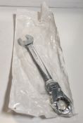 38x 24mm flexi head ratchet combination spanners
