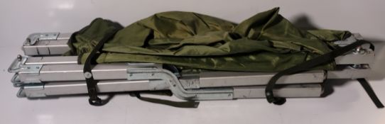 30x British Forces folding cots - in good condition with ends