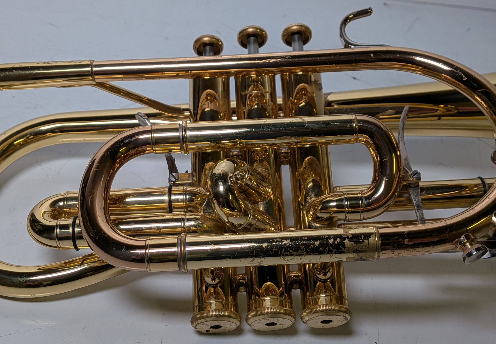 Yamaha Neo YCR8335 cornet in Yamaha Neo hard storage case - Serial No: C81440 - Image 8 of 11