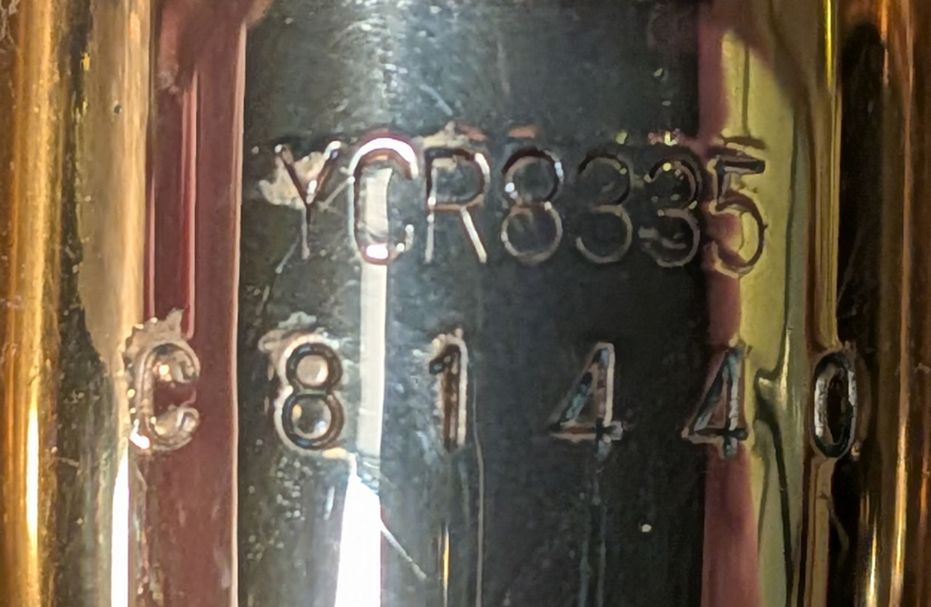 Yamaha Neo YCR8335 cornet in Yamaha Neo hard storage case - Serial No: C81440 - Image 9 of 11