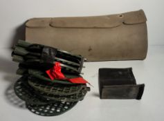 Various types of ex-military hardware and accessories - 144kg – may require repair / be incomplete