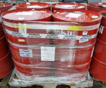 4x Mobil Mobilgear 600 XP 320 industrial gear oil - 208L drums