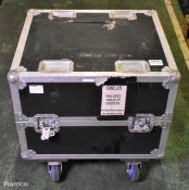 Transport and storage flight case - L 650 x W 570 x H 620mm