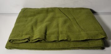 100x British Forces blankets - mixed sizes