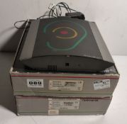 2x SoundEar by SoundEar A/S noise warning signs - 40dB to 115dB