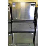 Foster Ice machine with bucket - ice machine F302 ax f - dice and sb205 30 inch bucket - 220/240V