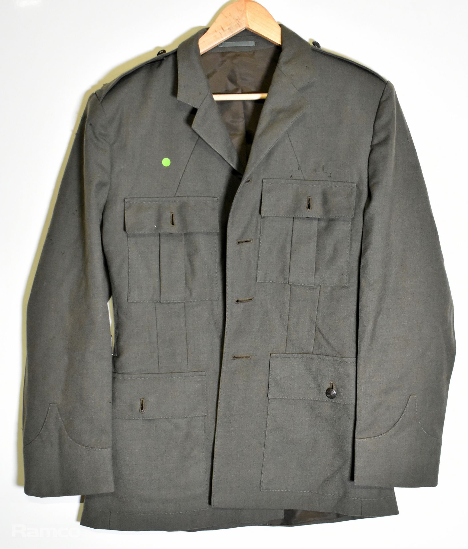 20x British Forces Lovat No1B/1C dress jackets - mixed sizes