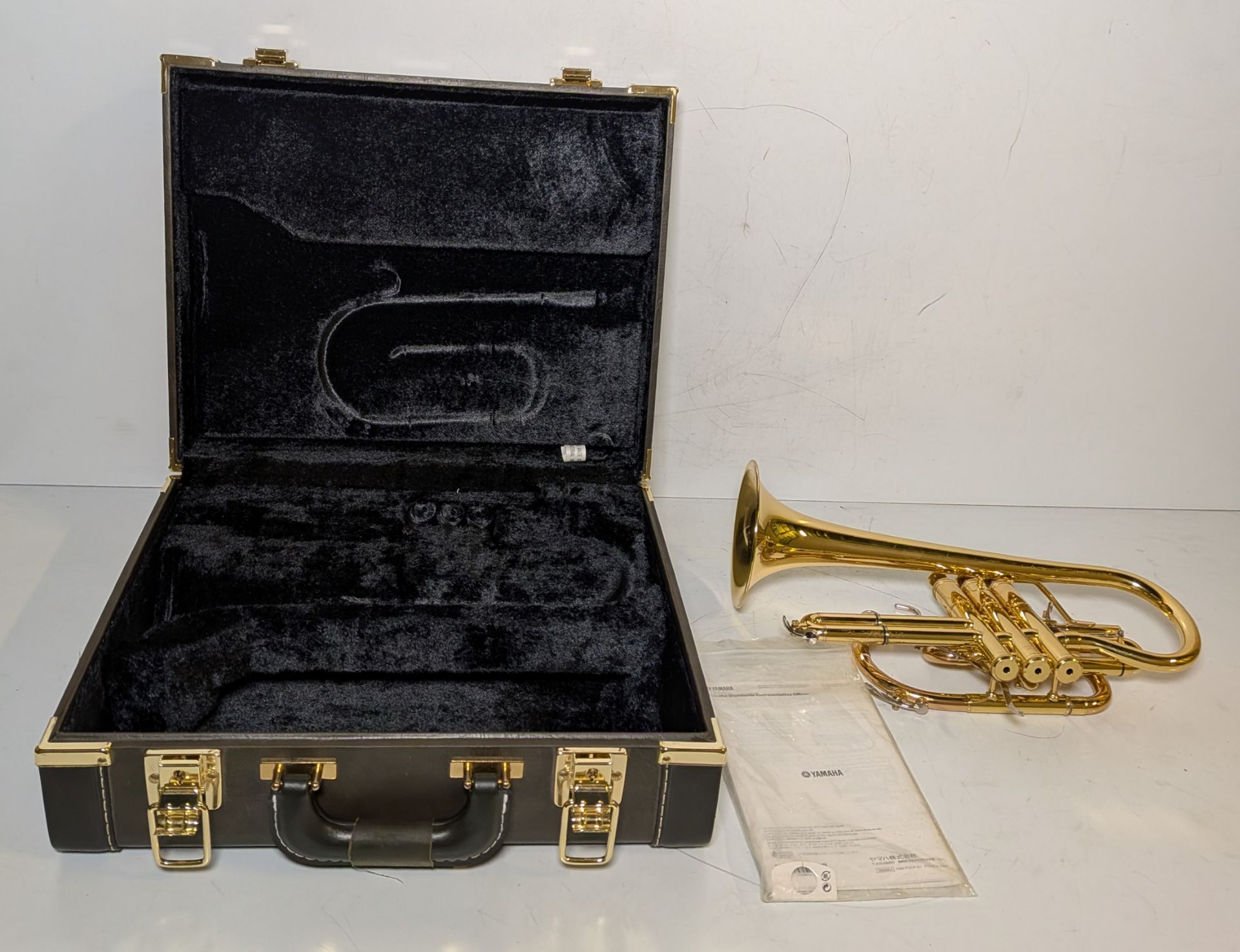 Yamaha Neo YCR8335 cornet in Yamaha Neo hard storage case - Serial No: C95736 - Image 2 of 10