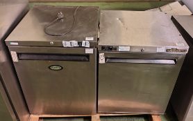 Williams & Foster undercounter refrigerators - full details in description