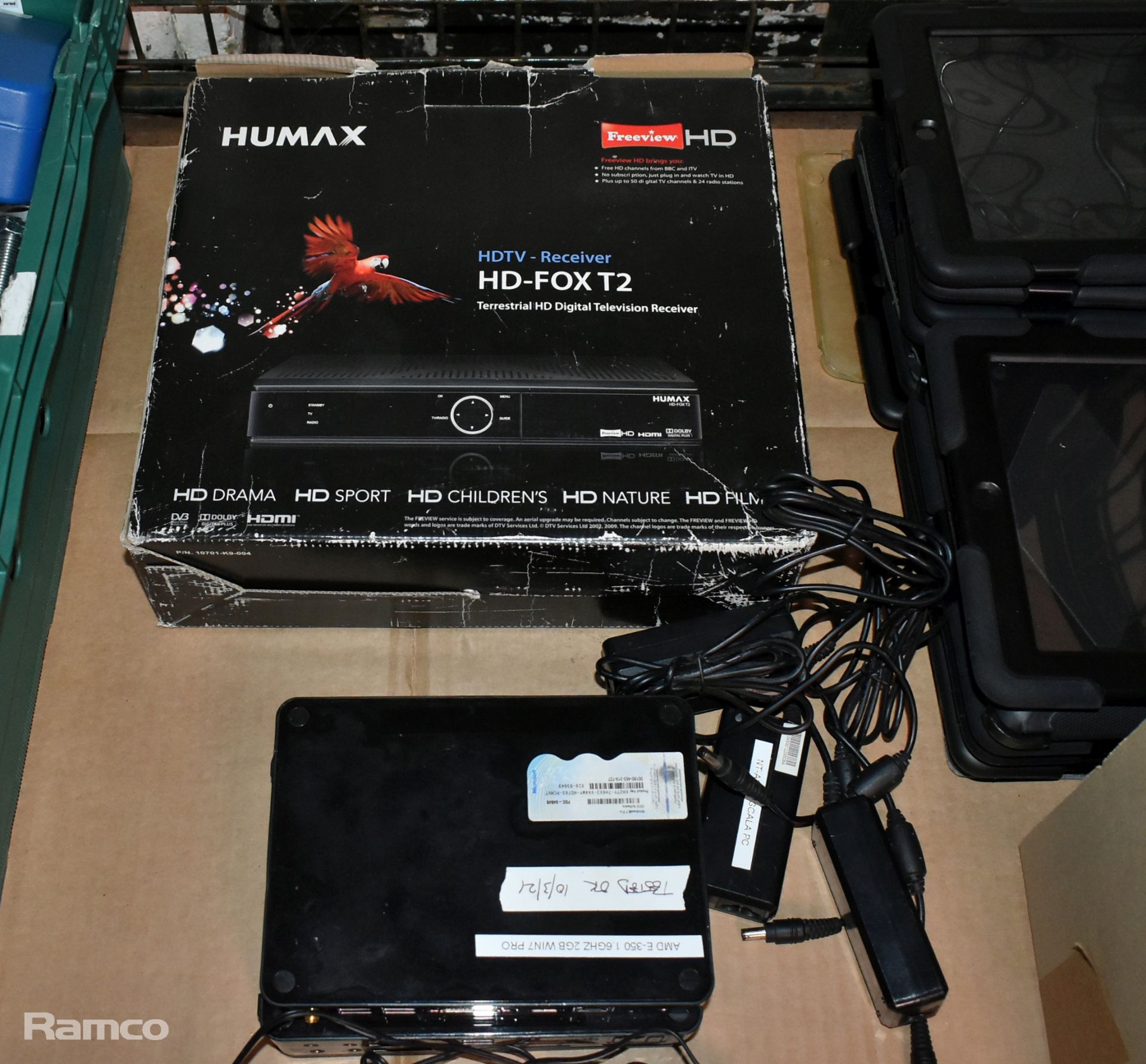Office Equipment - Humax HD-FoxT2 receiver & more - full details in the description - Image 4 of 10