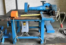 Telford & Wilson circular slitting saw machine - W 1780 x D 1250 x H 1240mm