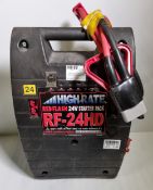 DMS Red Flash RF-24HD High Rate 24V starter pack