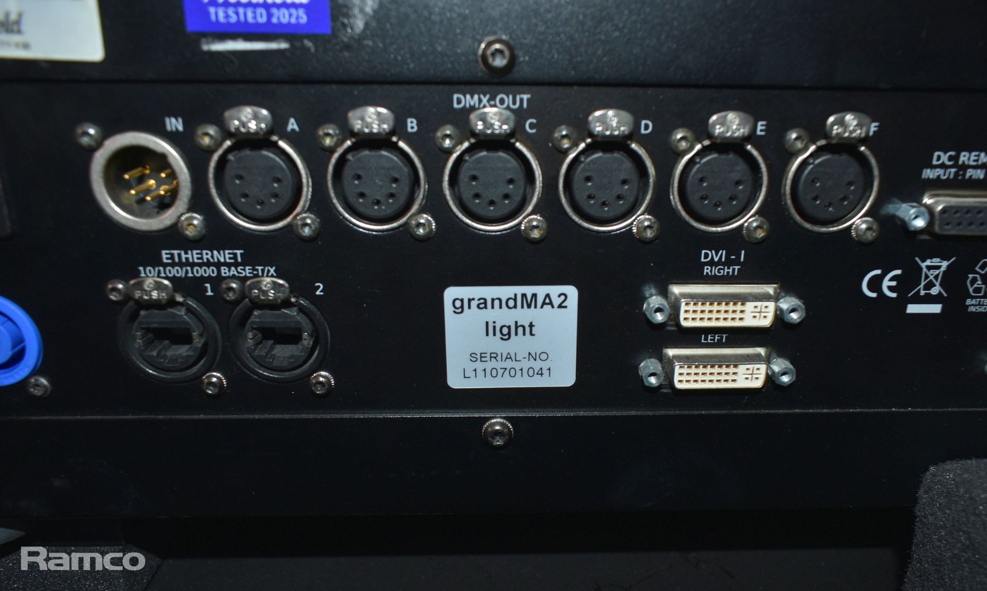 MA lighting GrandMA2 lighting console - full details in the description - Image 8 of 14