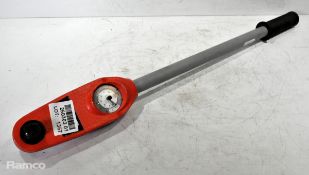 MHH Torqueleader 80-400Nm dial measuring torque wrench