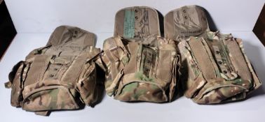 132x British Army MTP field packs