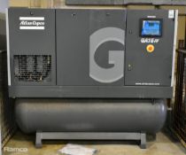Atlas Copco GA15 FF 15kW/20hp 8.3bar oil-injected rotary screw compressor - Year: 2011