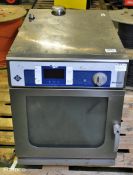 MKN Hansdampf Spacecombi Autochef electric compact oven - L 550 x W 850 x H 750mm