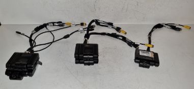 5x Streamax C6D AI advanced dash cameras