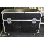 Transport and storage flight case - L 1240 x W 490 x H 920mm