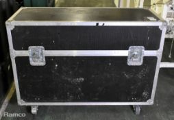 Transport and storage flight case - L 1240 x W 490 x H 920mm