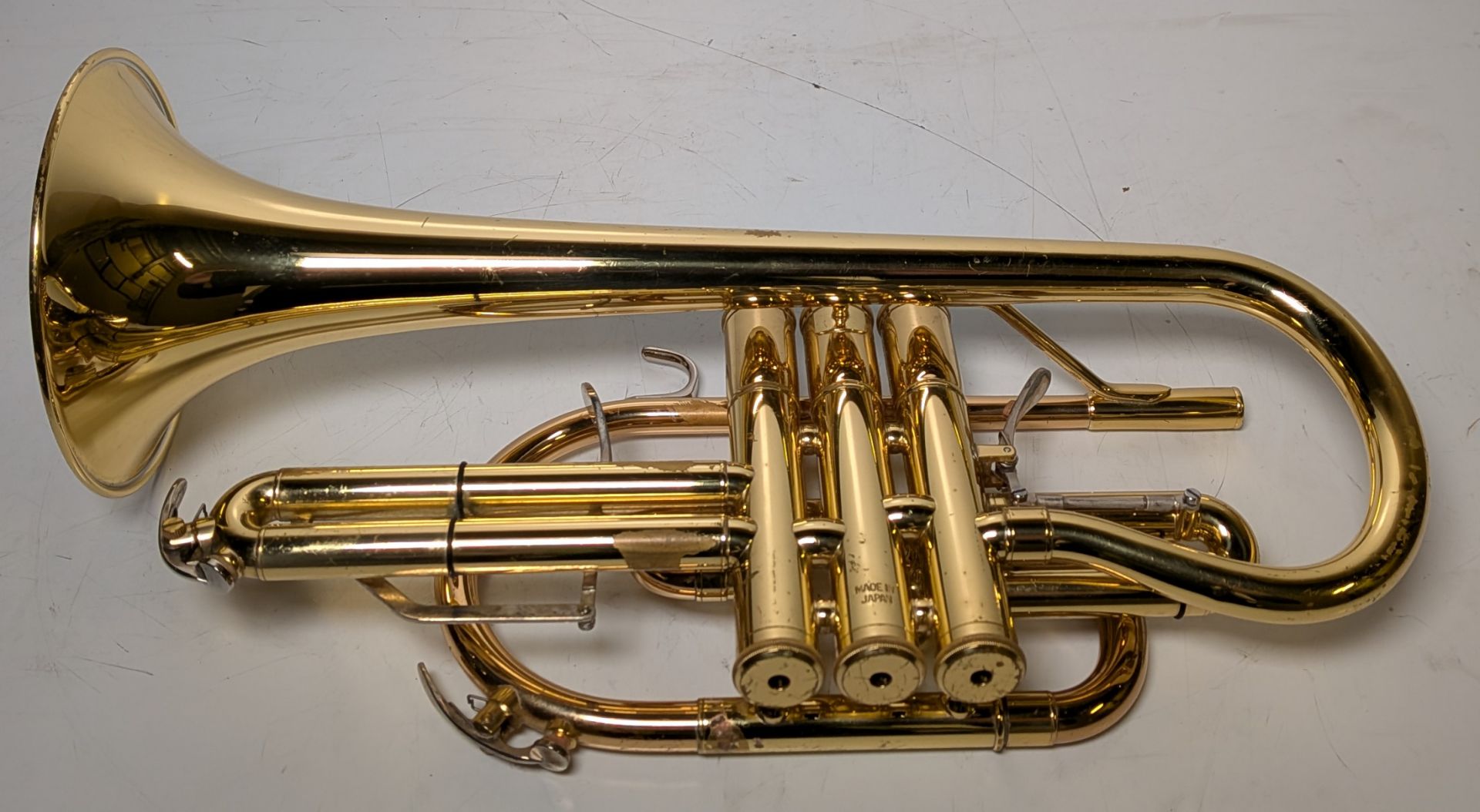 Yamaha Neo YCR8335 cornet in Yamaha Neo hard storage case - Serial No: C81440 - Image 3 of 11