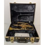 Yamaha Neo YCR8335 cornet in Yamaha Neo hard storage case - Serial No: C95736
