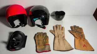 Various types of ex-military hardware and accessories - 120kg – may require repair / be incomplete