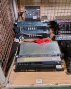 Audio equipment - to inc. Clear-Com & Telex - full details in the description