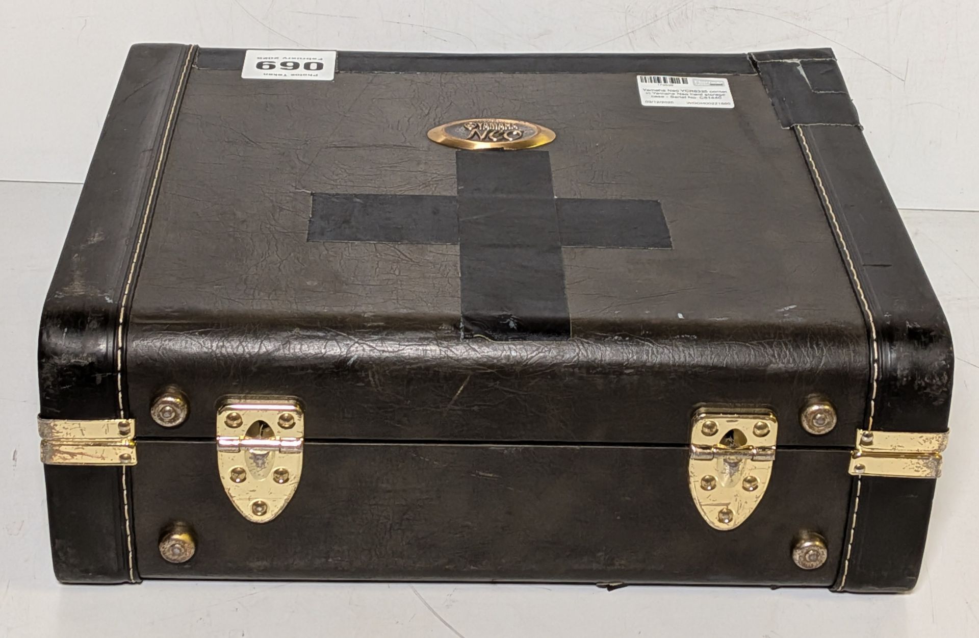 Yamaha Neo YCR8335 cornet in Yamaha Neo hard storage case - Serial No: C81440 - Image 11 of 11