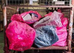 Catering equipment - tables clothes - mixed sizes and colours