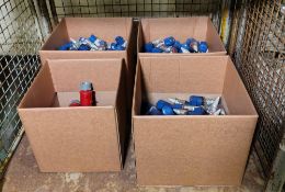 Electrical components - Mennekes 32A-6h connector plug and Walther 16A-6h plug and socket connectors