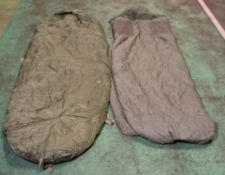 75x Sleeping bags - lightweight