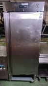 Williams LJ500U upright stainless steel freezer - 230/240V - 50Hz - L 730 x W 820 x H 1940mm