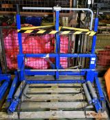 Weber WT500FLEX 500kg hydraulic wheel moving trolley