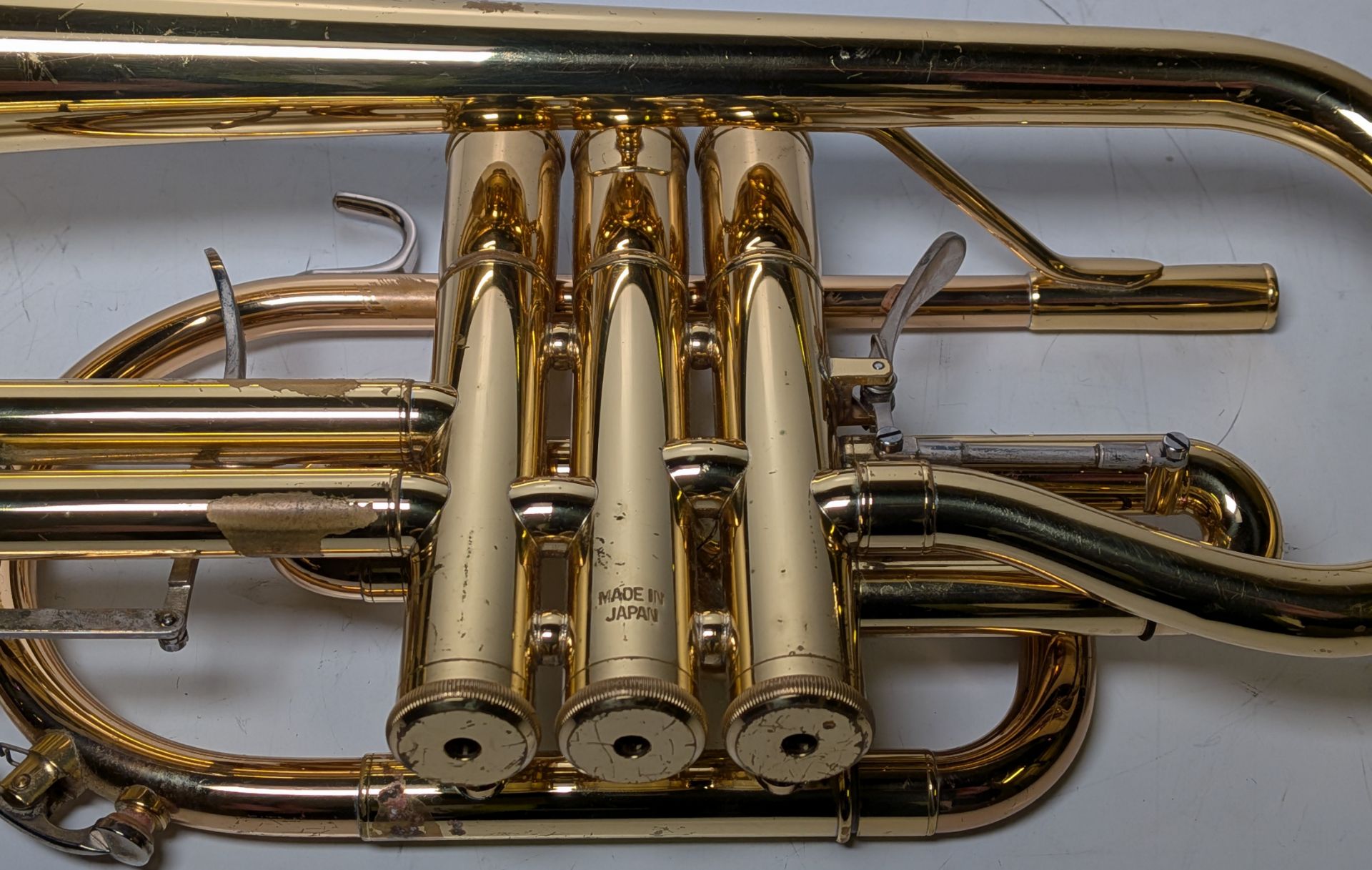 Yamaha Neo YCR8335 cornet in Yamaha Neo hard storage case - Serial No: C81440 - Image 4 of 11