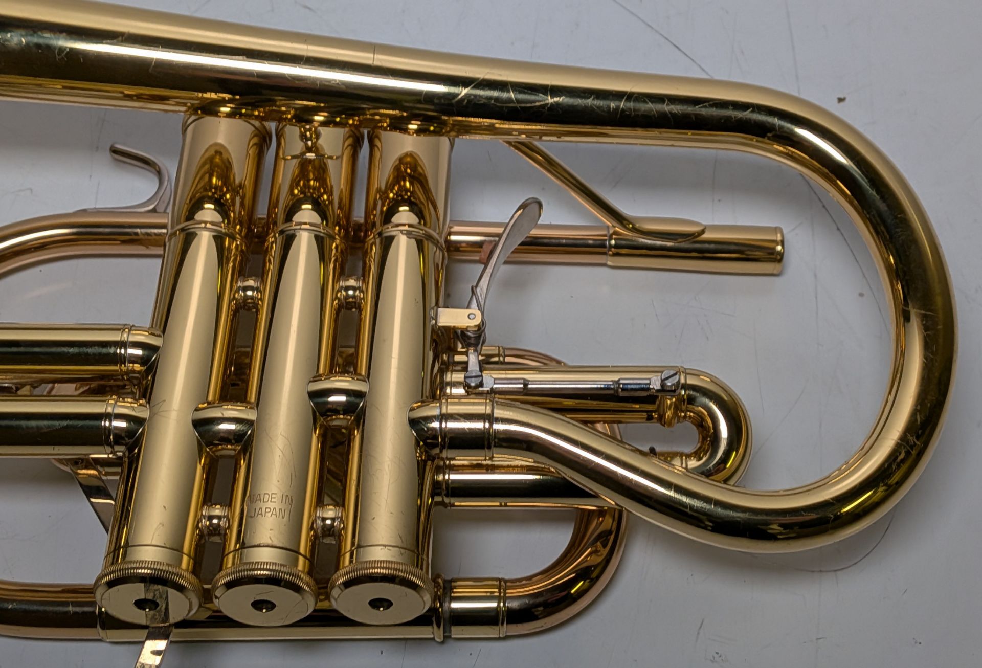 Yamaha Neo YCR8335 cornet in Yamaha Neo hard storage case - Serial No: C95736 - Image 5 of 10