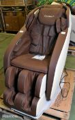 Costway JL10002 140W full-body zero-gravity massage chair - W 770 x D 1410 x H 1140mm