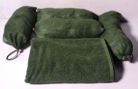 300x British Army combat towels - mixed types and mixed sizes