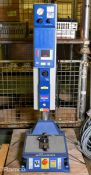 Branson 2000iW Series integrated ultrasonic plastic welder - W 420 x D 700 x H 1340mm