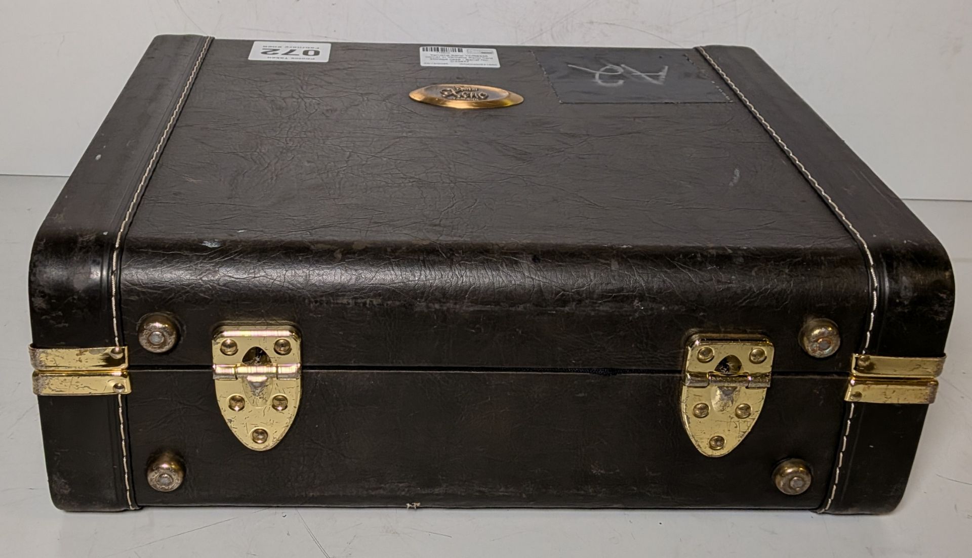 Yamaha Xeno YCR8335 cornet in Yamaha Xeno hard storage case - Serial No: C33877 - Image 11 of 11