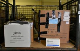 Alleva Medical MI163W disposable full face shields & more - see description