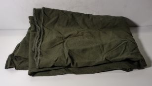 55x British Forces blankets - mixed sizes