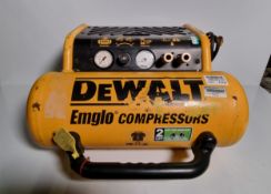 Dewalt D55155 Emglo air compressor - W 540 x D 560 x H 330mm
