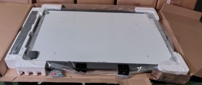 Smart Board SBM680 77 inch interactive whiteboard - dimensions in box: W 1900 x D 150 x H 1400mm