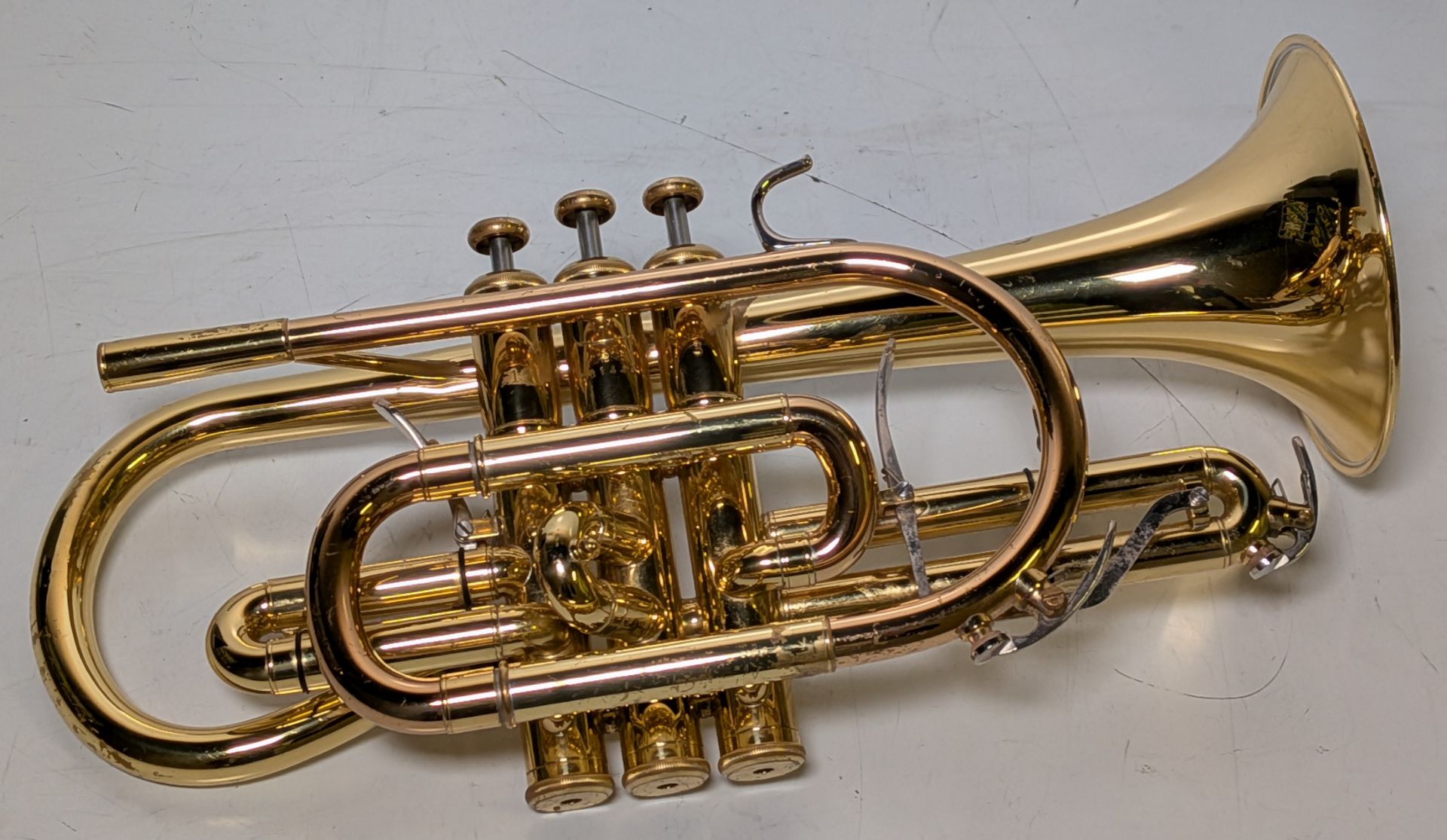 Yamaha Neo YCR8335 cornet in Yamaha Neo hard storage case - Serial No: C81440 - Image 6 of 11